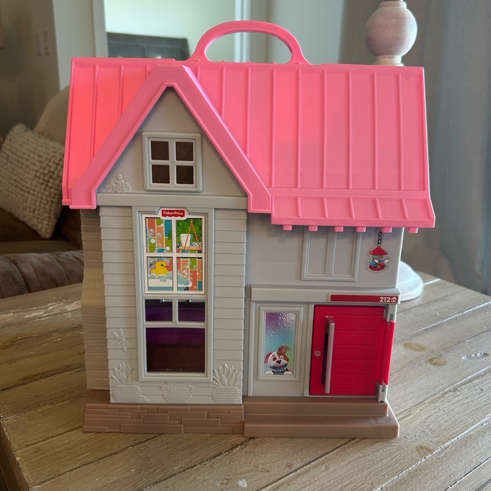 Fisher Price Little People Dollhouse Playset